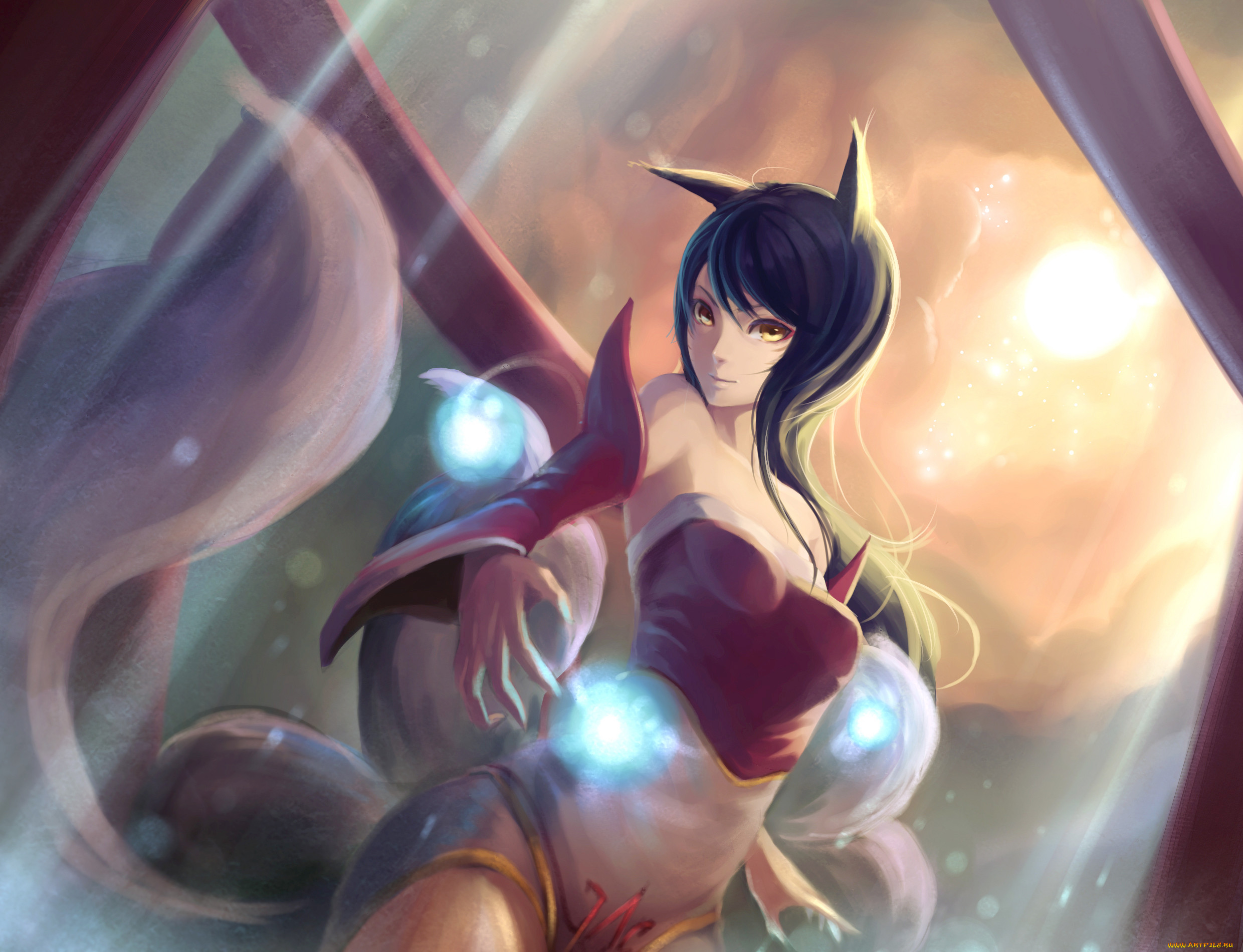 league of legends, , , , ahri, , , league, of, legends